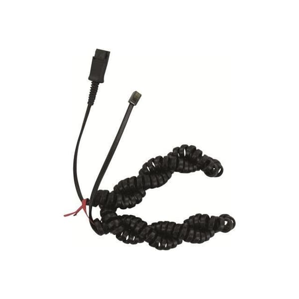 Dataöverföringskabel - PLANTRONICS - RJ-11 Hane - Proprietär kontakt - Rök