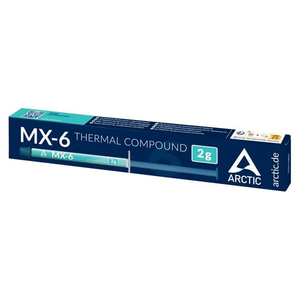 Thermal pasta - Arctic - MX-6 - 2 gram - PC-kylning - Färg grå