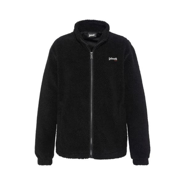 Fleecefodrad zip-up väst - Schott.