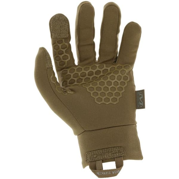 Kalla väderhandskar - Mechanix - Palpation - Varma och lätta - Softshelltyg - Mikrofleecefoder