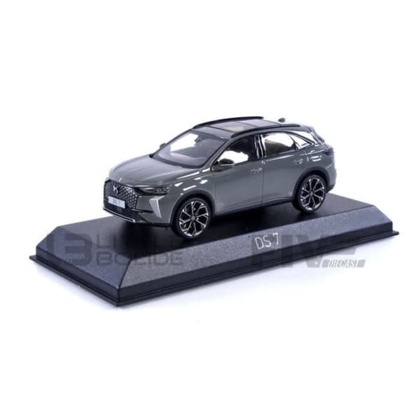 Samlarbil - CITROEN DS7 - 2022 - Lackad Grå - 1/43 - NOREV