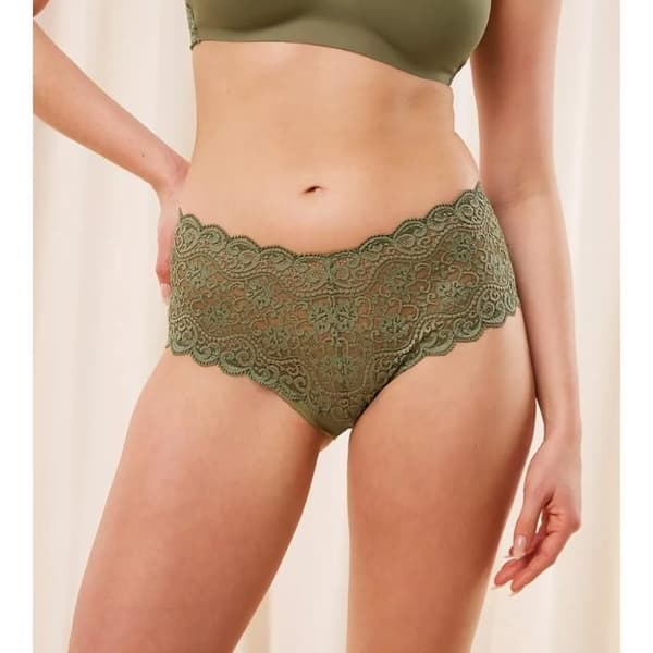 Culotte dam Triumph Amourette Maxi - martini oliv