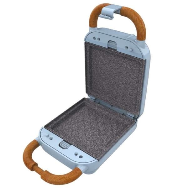 Cecotec Smörgåsgrill Rock'nToast Retro One Blå