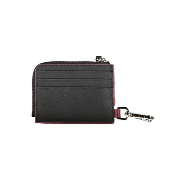 Chic läderkortfodral från Tommy Hilfiger med karbinhake