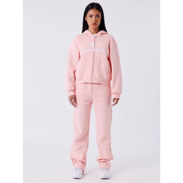 Dams zip hoodie Project X Paris Slowly - rosa