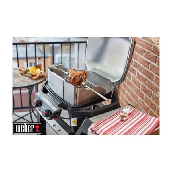 Grillspett för Weber Pulse elektrisk grill