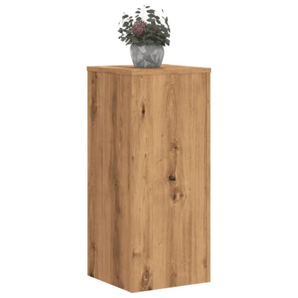Stöd för växter - Set om 2 - Ingenjörsträ - Hantverksek - Nutida design