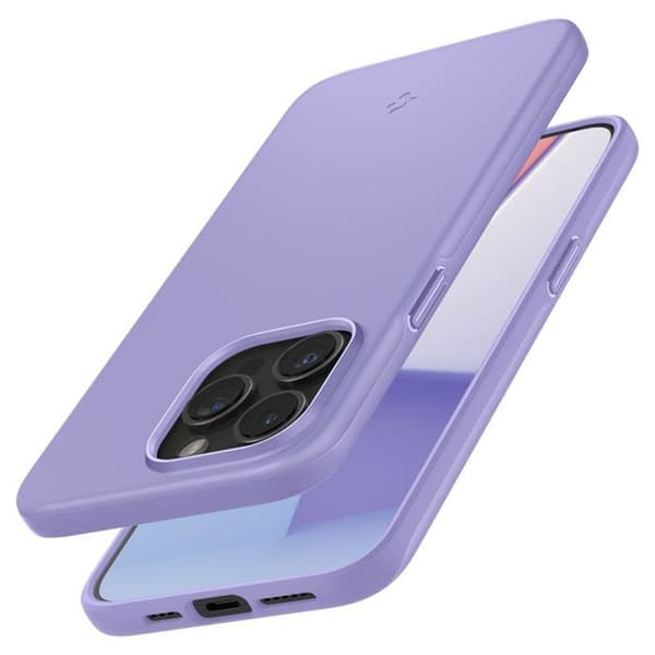 Coque för iPhone 15 Pro - Spigen Thin Fit - Iris Violet