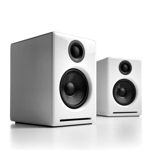 Högtalare - Audioengine A2+BT - högtalarkolonner, vit