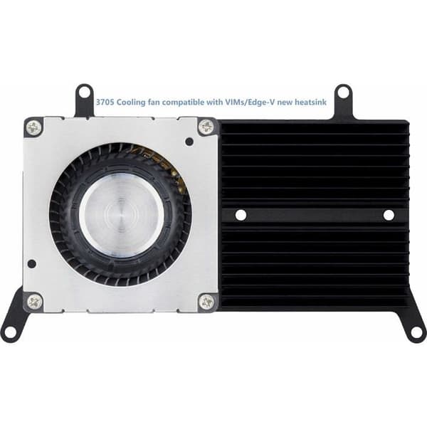 Kylning - ventilation - vattenkylning Khadas - KAC-V2-007