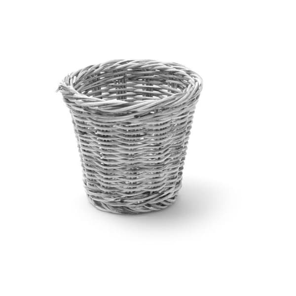 Snackkorg - HENDI - 130x(H)110 mm - Grå - Tål diskmaskin