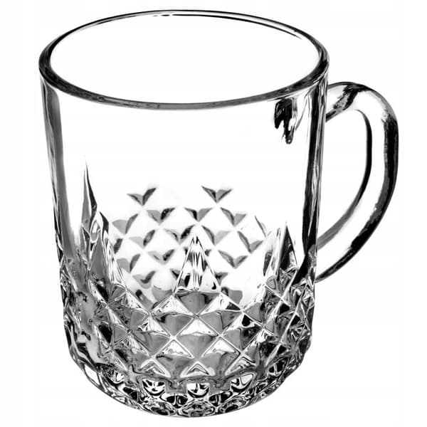 Drycker - KADAX - Set om 6 - 230ml - Transparent - Ergonomiskt handtag