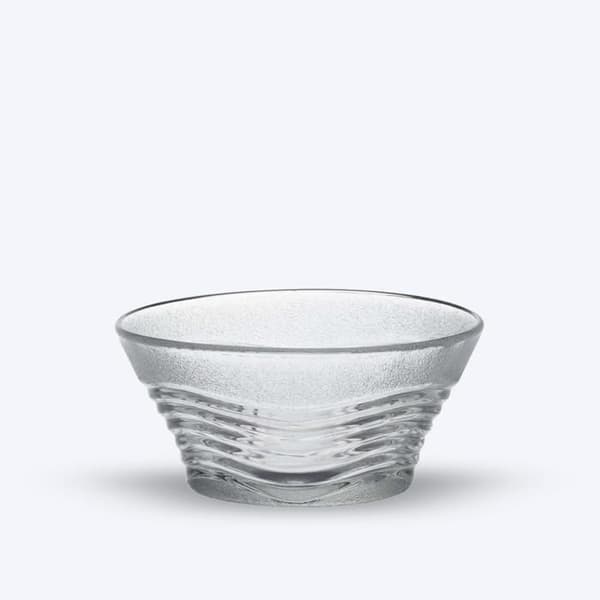 Ondine - Transparent Skål 11 cm - 24 cl (set om 6)