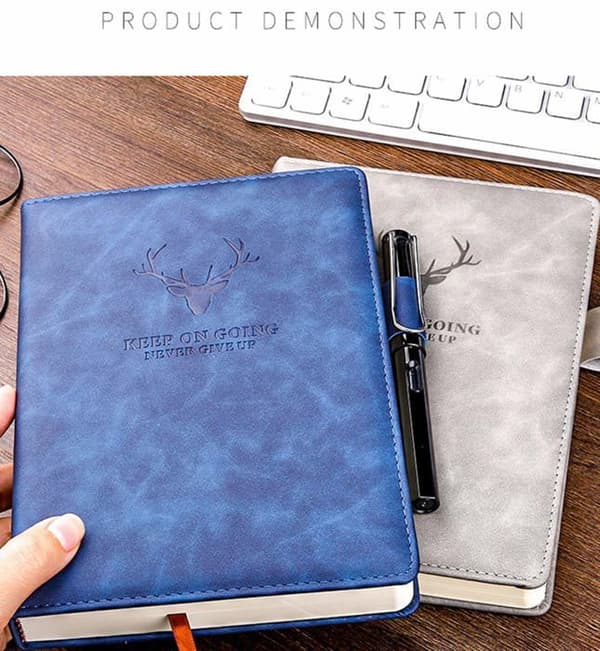 Notebook - Intjänande kraftloggbok - KBX-5354
