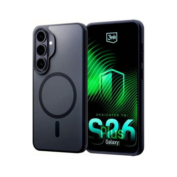 Coque 3MK Smoke MagCase Samsung Galaxy S26 Plus
