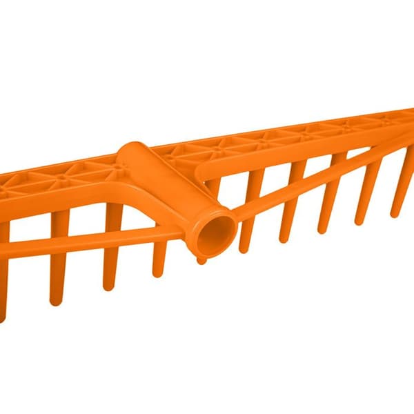 Gräskamm - NEO TOOLS - Modell 95-044 - Förstärkt - Plast - Bredd 640 mm