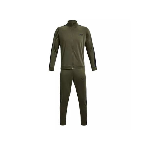 Träningsdräkt - UNDER ARMOUR - Stickad - Grön - Herr - Andningsbar