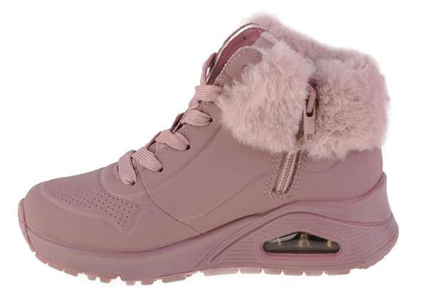 Stövlar för tjejer, Rosa, Skechers Uno - Fall Air