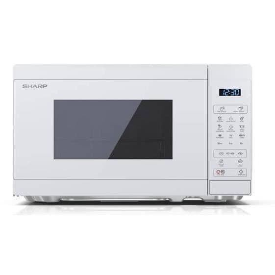 Mikrovågsugn - SHARP - YC-MG02E-C - Vit - 800W - 20L
