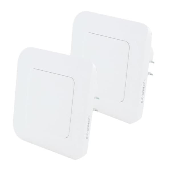 Set med 2 ljusbrytare - DiO CONNECT - REV-KIT-06