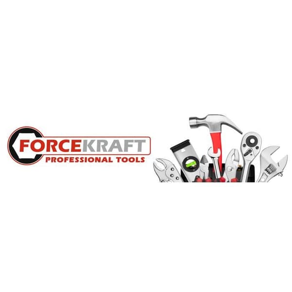 Kraftverktyg för impact 16 mm 1/2" hexagonal