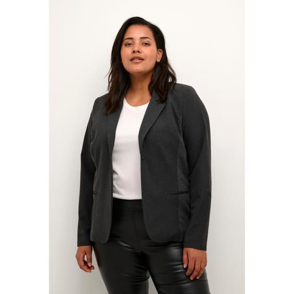 KAFFE Curve Jia blazer för kvinnor