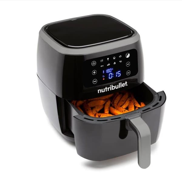 Elektrisk fritös - Nutribullet - NBA071B - 7L - 1800W - 8 förprogrammerade program