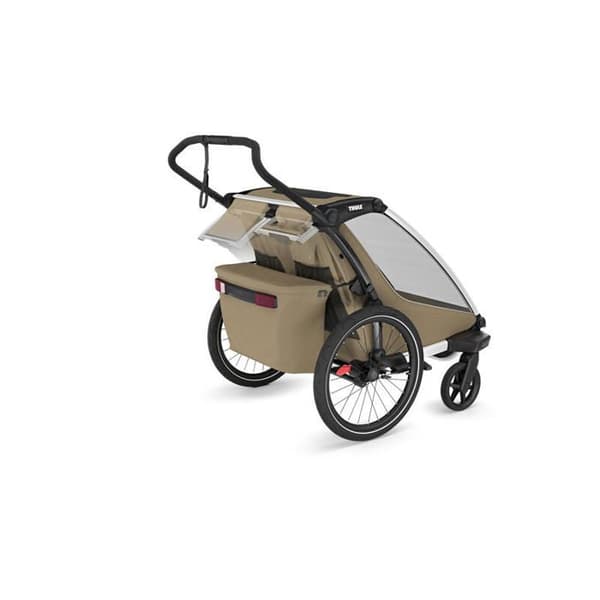 THULE - Chariot Cross 2 G3 Aktiv Med Barn Slate