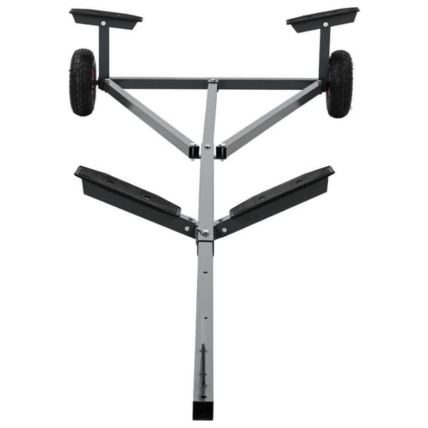 Båtvagn 212 302 cm Justerbar längd 160 kg Stål