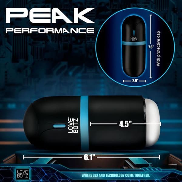 THE MILKER - Mega-Pod Onanipod - Svart