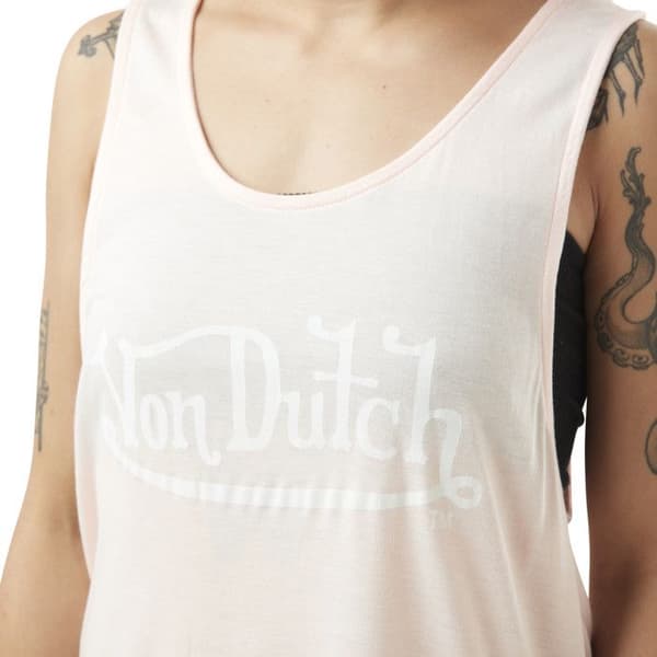 Vondutch Basic Dam T-shirt i bomull