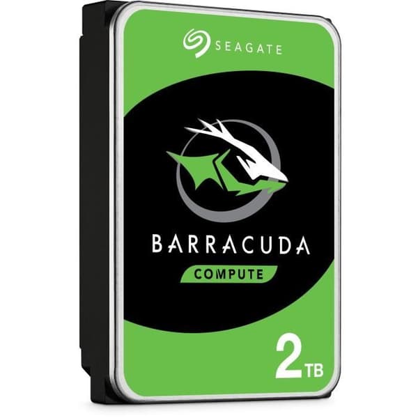 SEAGATE - Intern hårddisk HDD - BarraCuda - 2TB - 7200 rpm - 3,5"