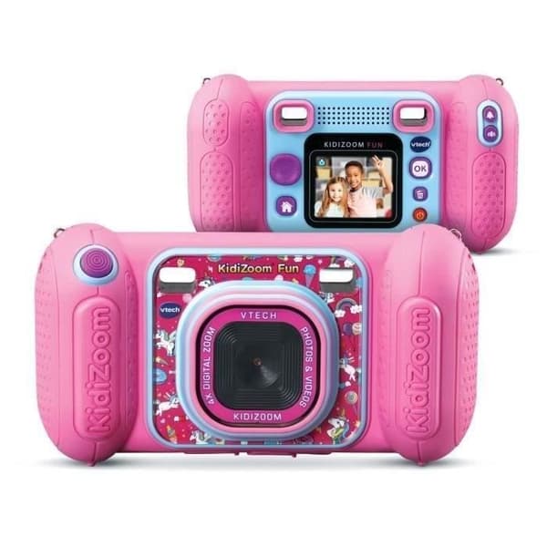 VTECH Kidizoom Fun Pink digitalkamera - Unisex - Barn - Inomhus - Batterier ingår
