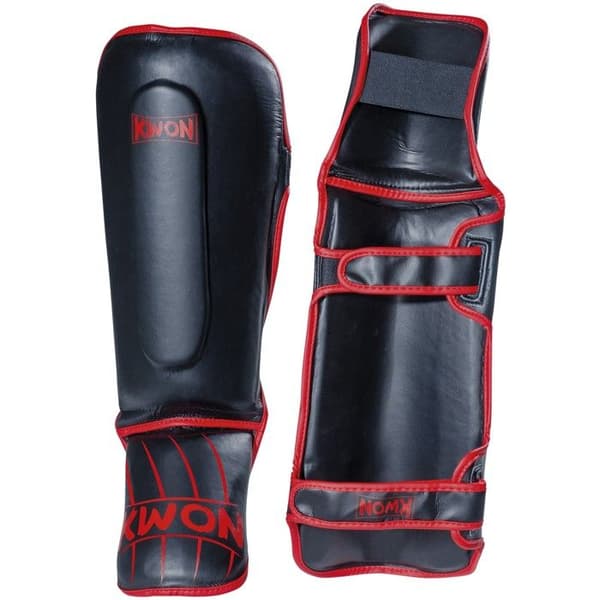 Thaiboxnings benskydd Kwon Scratch
