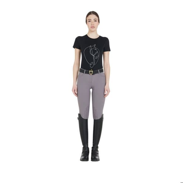 Ridbyxor mid grip dam Equestro Zenda Light