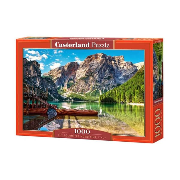 Pussel 1000 bitar: Dolomiterna, Italien