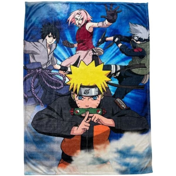 Rutig - NARUTO SHIPPUDEN - Team 7 - 130 x 180 cm