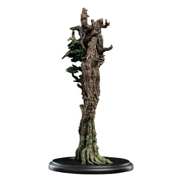 Weta Workshop - Sagan om Ringen - Statyett Treebeard 21 cm