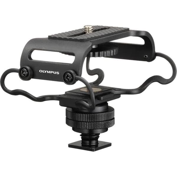 Stötdämpande adapter - OM SYSTEM - SM2 - Svart - Kompatibel med LS-P5 - Minskar vibrationer