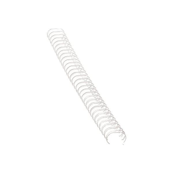 Bindtråd - FELLOWES - 14 mm - A4 - 34 ringar - 100 enheter - Vit