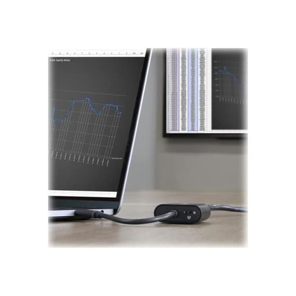 STARTECH USB-C till HDMI-adapter med omkopplare för Presenter-läge - 4K 60 Hz