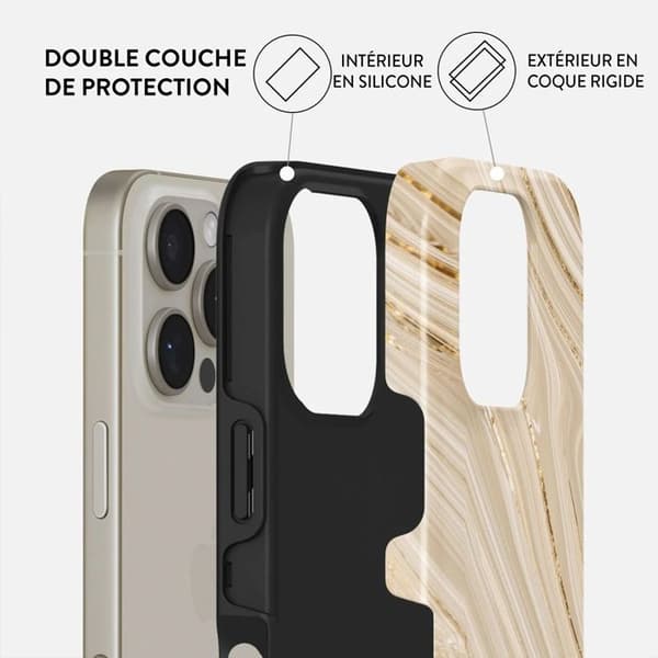 Coque Tough MagSafe Apple iPhone 16 Pro - Full Glam