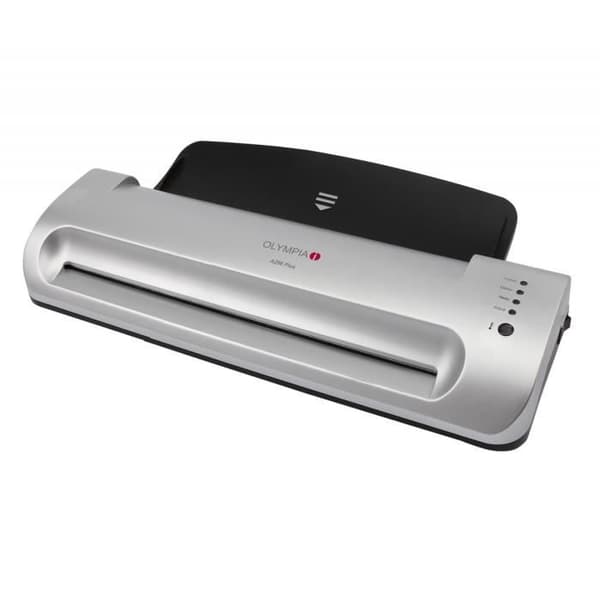 OLYMPIA A 296 plus, A4 varm- och kalllaminator
