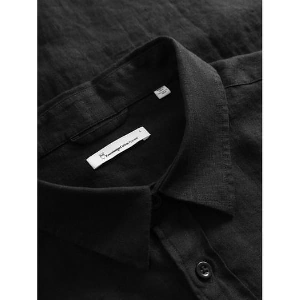 Långärmad linne skjorta KnowledgeCotton Apparel