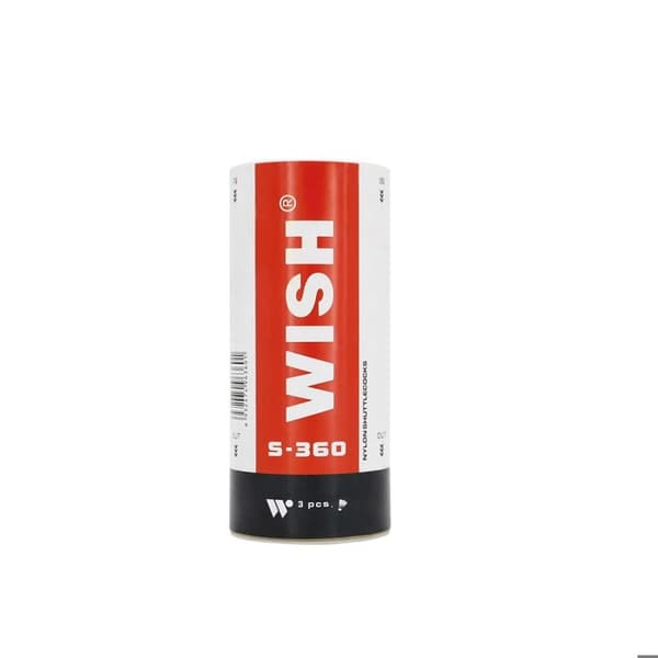 Badmintonshuttle WISH S-360 (x3)