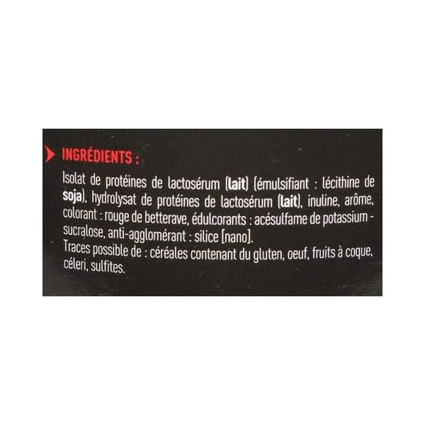 Eafit ren isolat frukt röd 750g