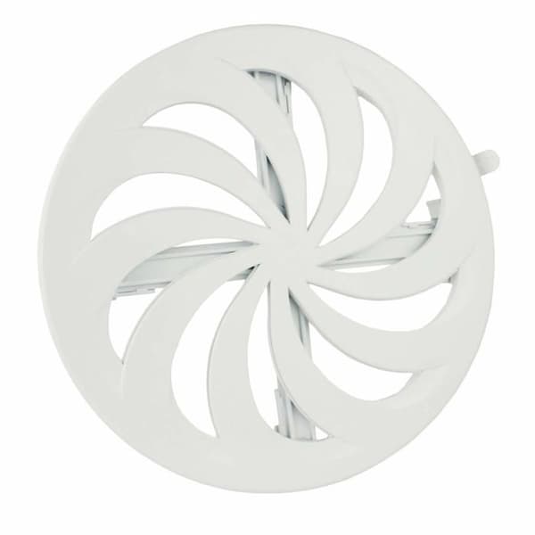 Luftventil - ventilationsgaller - Mkk utdelningsmunstycken - 20857 - Justerbart ventilationsgaller, Vit
