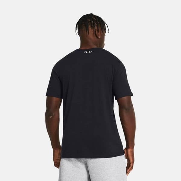 UNDER ARMOR FOUNDATION KORTÄRM T-SHIRT SVART