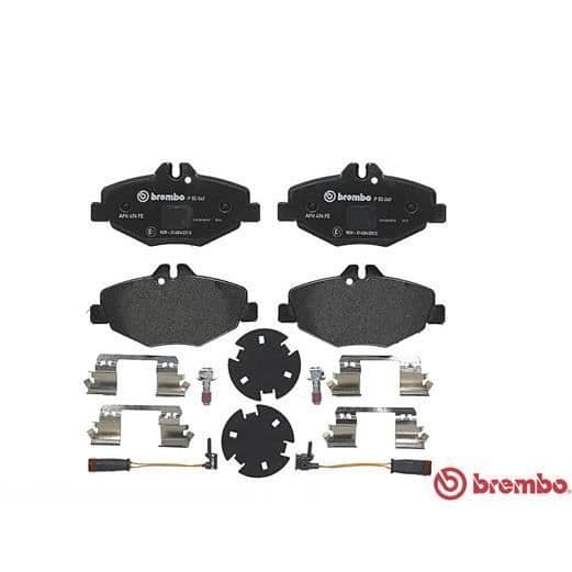 BREMBO Bromsbeläggssats P50049 - 4 st