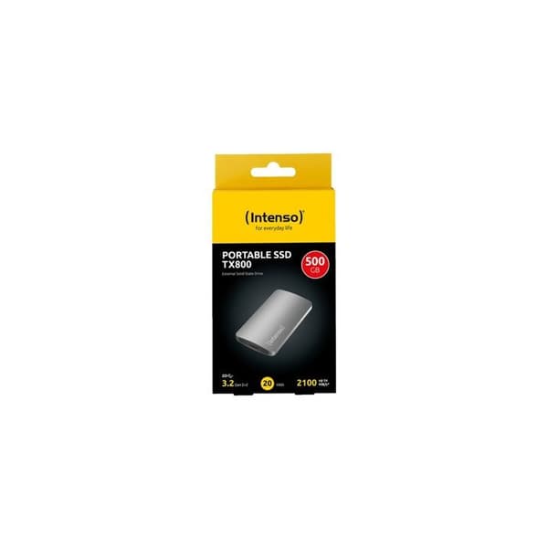 Intenso TX800 500 Go extern SSD i antracit